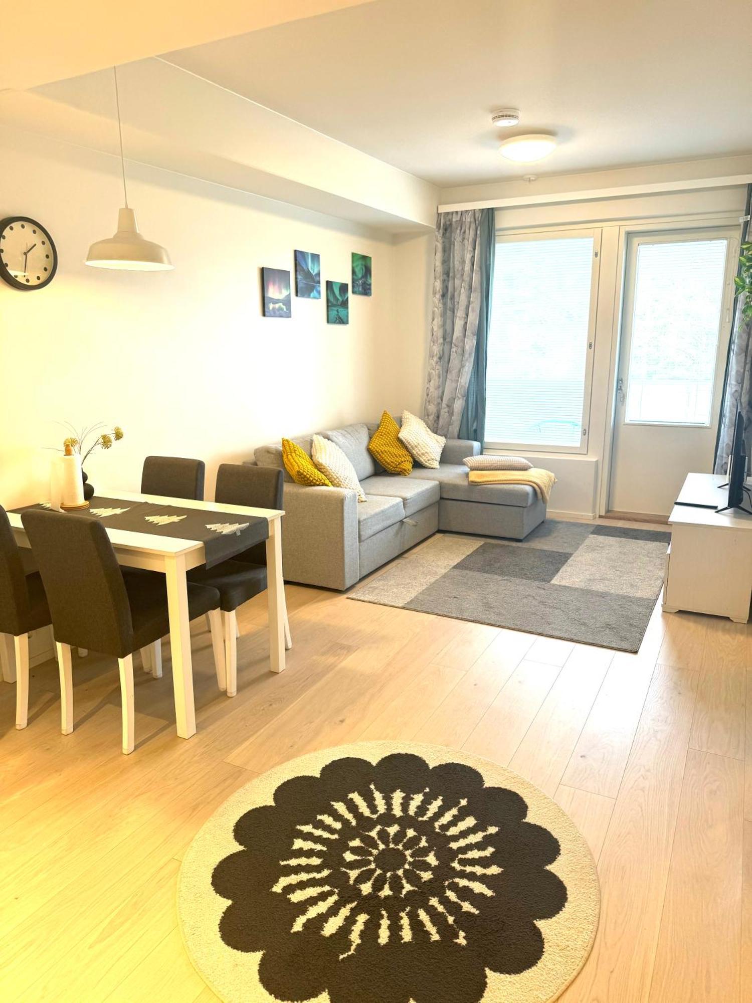 Cityhome Kaarto Рованіемі Екстер'єр фото